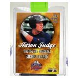 AARON JUDGE BASEBALL CARD