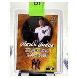 AARON JUDGE BASEBALL CARD