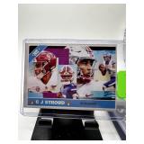 CJ STROUD FOOTBALL CARD