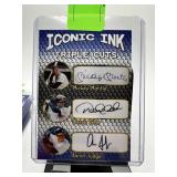 MICKEY MANTLE DEREK JETER AARON JUDGE CARD