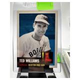TED WILLIAMS BASEBALL CARD