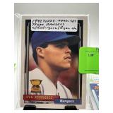1992 TOPPS TEAM SET RANGERS W RODRIGUEZ ROOKIE