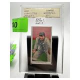 1909-11 PIEDMONT GRADED 7 M.L. RITTER CARD