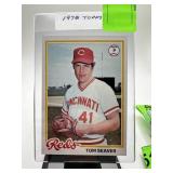 1978 TOPPS TOM SEAVER BASEBALL CARD