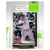 2019 TOPPS AARON JUDGE BASEBALL CARD