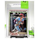 1978 TOPPS PETE ROSE BASEBALL CARD