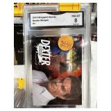 GRADED CARD GMA 8 2012 BREYGENT DEXTER MORGAN