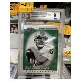 GRADED CARD BCCG 9 2000 DONRUSS PREF KERRY COLLINS