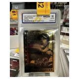 GRADED CARD WCG 10 2007 MERRICK 23K BRADY QUINN