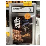 GRADED CARD GMA 9 2012 BREYGENT DEXTER DEBRA