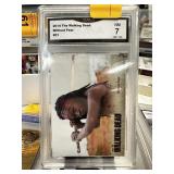 GRADED CARD GMA 7 2014 THE WALKING DEAD WO FEAR