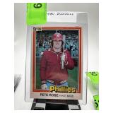 1981 DONRUSS PETE ROSE BASEBALL CARD