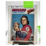 1977 TOPPS DENNIS ECKERSLEY BASEBALL CARD