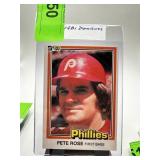 1981 DONRUSS PETE ROSE BASEBALL CARD