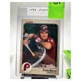 1983 FLEER PETE ROSE BASEBALL CARD