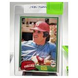 1981 TOPPS PETE ROSE  BASEBALL CARD