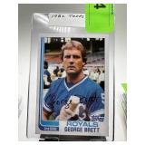 1982 TOPPS GEORGE BRETT BASEBALL CARD