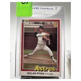 1981 DONRUSS NOLAN RYAN BASEBALL CARD