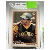 1978 TOPPS DAVE WINFIELD BASEBALL CARD
