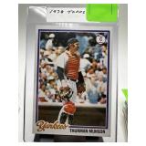 1978 TOPPS THURMAN MUNSON CARD