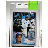 1983 TOPPS GEORGE BRETT BASEBALL CARD