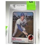 1973 TOPPS DON SUTTON BASEBALL CARD