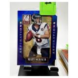 MATT SCHAUB 36 / 92 FOOTBALL CARD