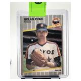 1989 FLEER NOLAN RYAN BASEBALL CARD