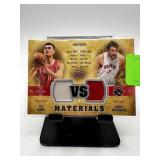 YAO MING CLOTHING ARTIFACT CARD 089/600