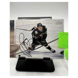1996 UD JEHRE LEHTINEN AUTOGRAPHED HOCKEY CARD