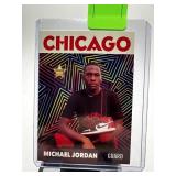 MICHAEL JORDAN BASKETBALL CARD