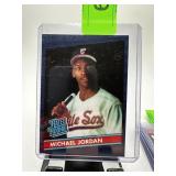 MICHAEL JORDAN BASEBALL CARD