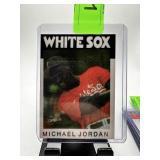 MICHAEL JORDAN BASEBALL CARD