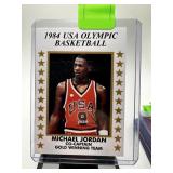 MICHAEL JORDAN BASKETBALL CARD