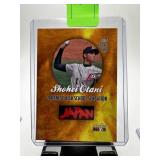 SHOHEI OTANI BASEBALL CARD