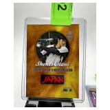 SHOHEI OTANI BASEBALL CARD