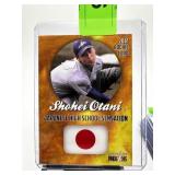SHOHEI OTANI BASEBALL CARD