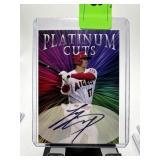 SHOHEI OTANI BASEBALL CARD