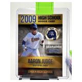 AARON JUDGE BASEBALL CARD