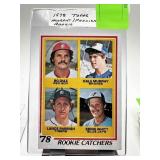 1978 TOPPS DALE MURPHY ROOKIE CARD