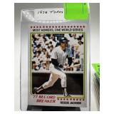 1978 TOPPS REGGIE JACKSON BASEBALL CARD