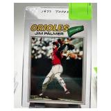 1977 TOPPS JIM PALMER BASEBALL CARD