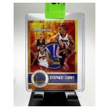 STEPHEN CURRY BASKETBALL CARD