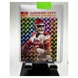 PATRICK MAHOMES II FOOTBALL CARD