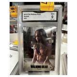 GRADED CARD GMA 9 2014 THE WALKING DEAD