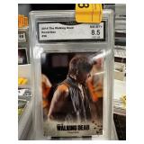 GRADED CARD 8.5 GMA 2013 THE WALKING DEAD