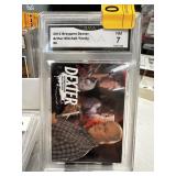 GRADED CARD GMA 2012 BREYGENT DEXTER TRINITY