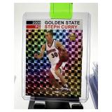 STEPHEN CURRY BASKETBALL CARD