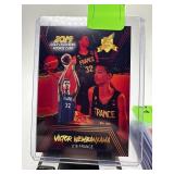 VICTOR WEMBANYAMA BASKETBALL CARD