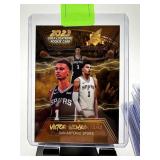 VICTOR WEMBANYAMA BASKETBALL CARD